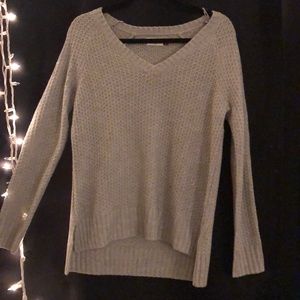 Grey sweater